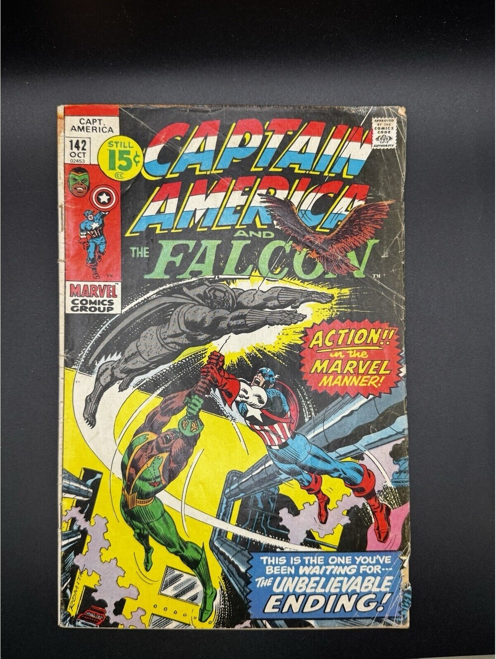 Captain America #142 (Marvel Comics October 1971)